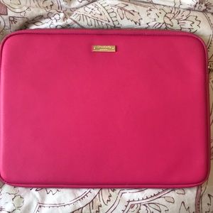PINK kate spade laptop case